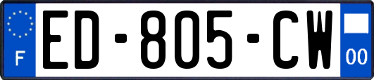 ED-805-CW