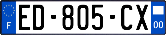 ED-805-CX