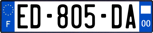 ED-805-DA