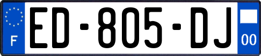 ED-805-DJ