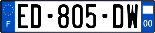 ED-805-DW