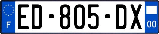 ED-805-DX