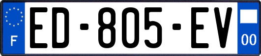 ED-805-EV