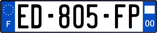 ED-805-FP