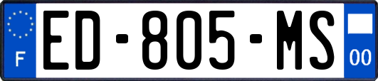 ED-805-MS