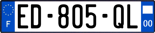 ED-805-QL