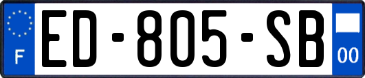 ED-805-SB