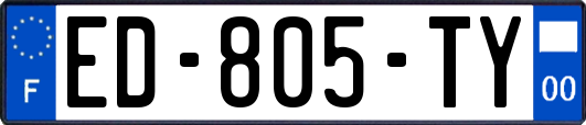 ED-805-TY