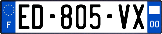 ED-805-VX