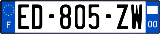 ED-805-ZW