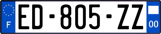 ED-805-ZZ