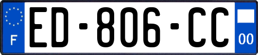 ED-806-CC