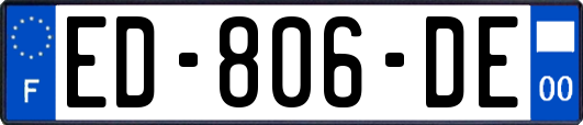 ED-806-DE