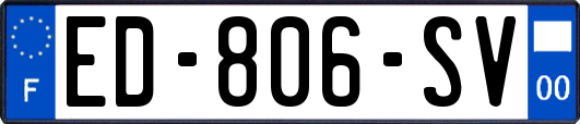 ED-806-SV