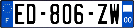 ED-806-ZW