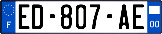 ED-807-AE