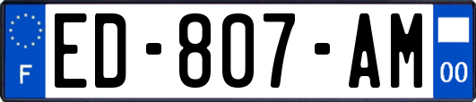 ED-807-AM