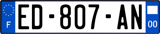 ED-807-AN