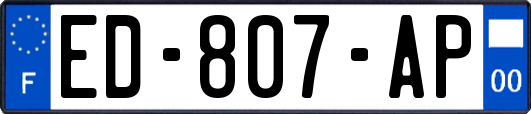 ED-807-AP