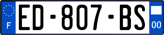 ED-807-BS