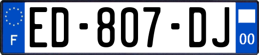 ED-807-DJ