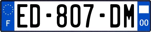 ED-807-DM