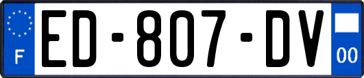 ED-807-DV