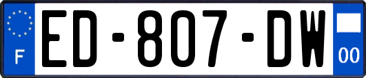 ED-807-DW