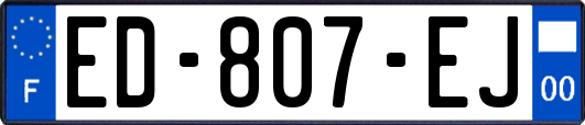 ED-807-EJ