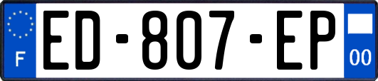 ED-807-EP