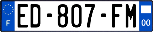 ED-807-FM