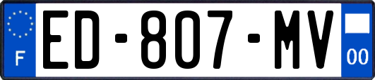 ED-807-MV