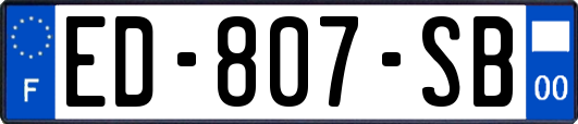 ED-807-SB