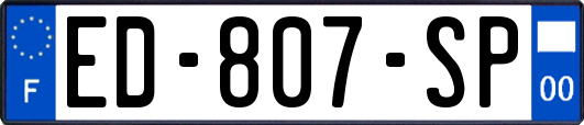 ED-807-SP