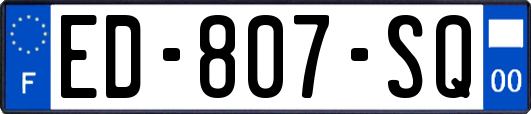 ED-807-SQ