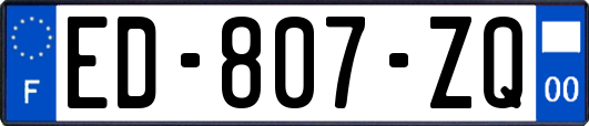 ED-807-ZQ