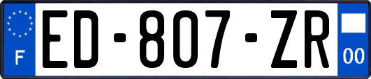 ED-807-ZR