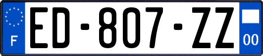 ED-807-ZZ