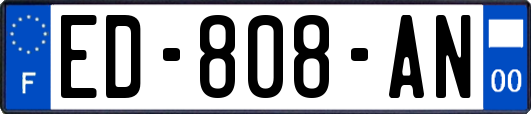 ED-808-AN