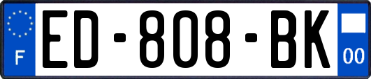 ED-808-BK