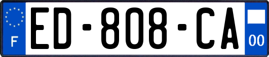 ED-808-CA