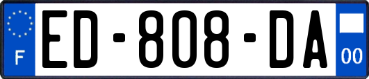 ED-808-DA