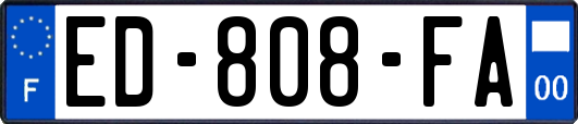 ED-808-FA