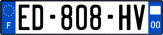 ED-808-HV