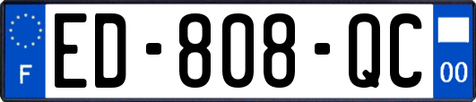 ED-808-QC