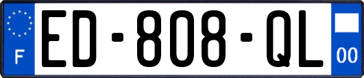 ED-808-QL