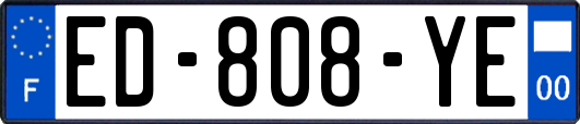 ED-808-YE
