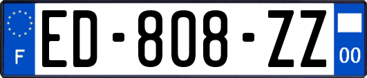 ED-808-ZZ