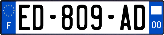 ED-809-AD