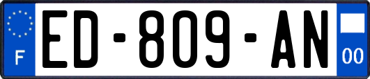 ED-809-AN